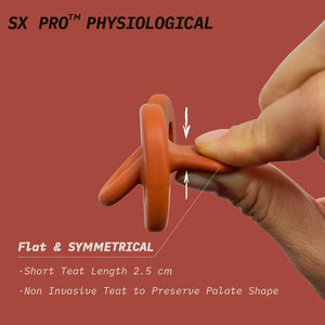 Suavinex Colour Essence All Silicone Soother with SX Pro Physiological Teat 6-18M