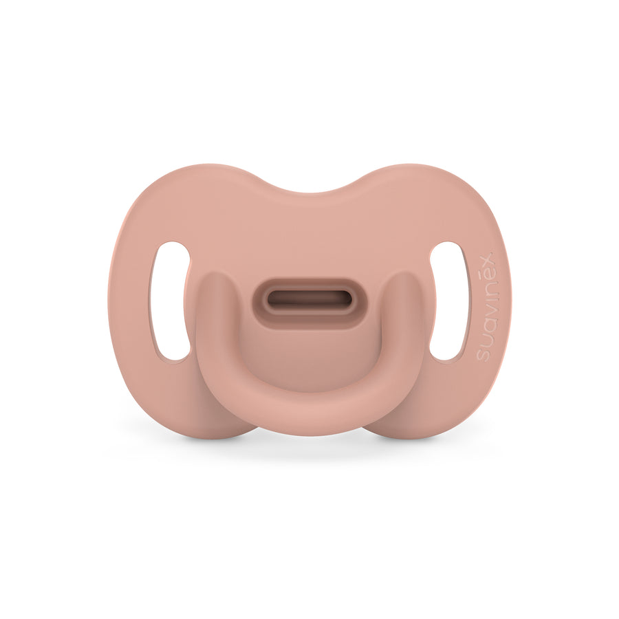 Suavinex Colour Essence All Silicone Soother with SX Pro Physiological Teat 6-18M