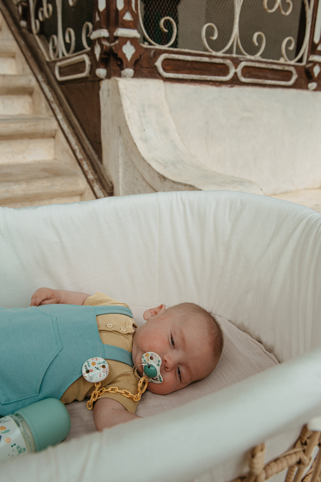 Suavinex A Walk In The Park Chain Soother Clip