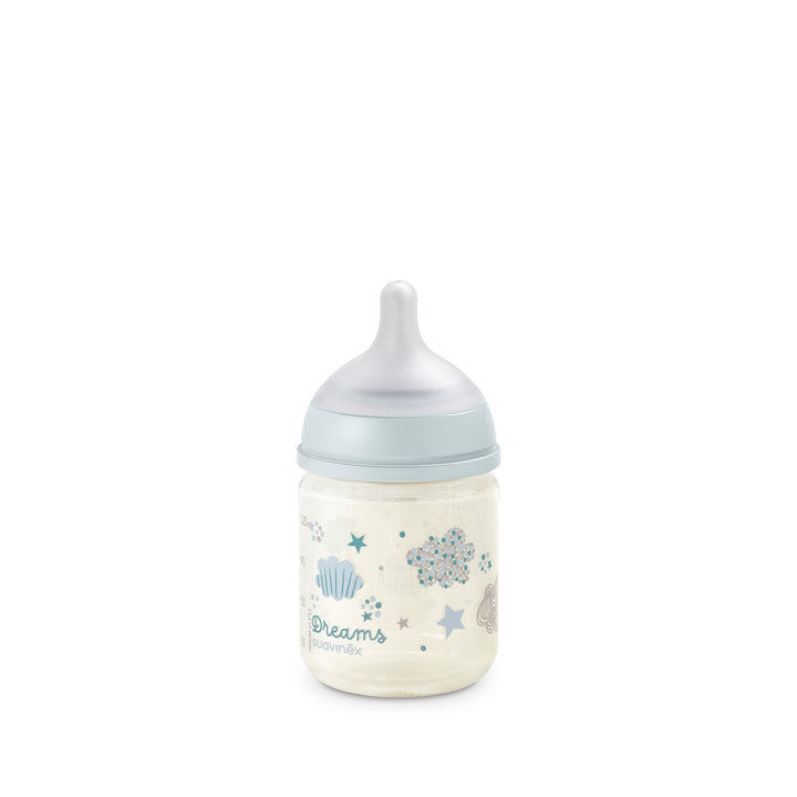 Suavinex Dreams Glass Baby Bottle SX Pro 120ml Extra Slow Flow 0+months