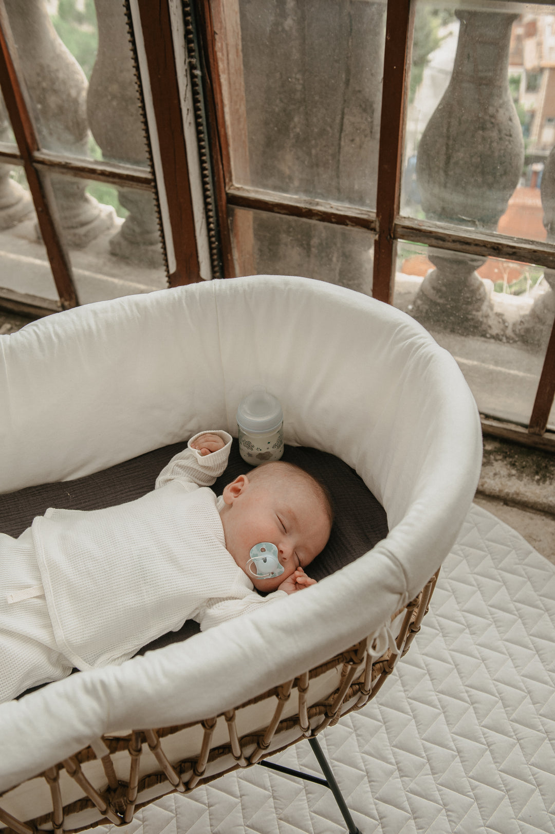 Suavinex Dreams Glass Baby Bottle SX Pro 120ml Extra Slow Flow 0+months