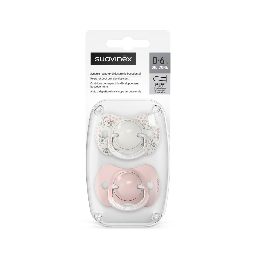 Suavinex A Walk In The Park SX Pro Soother 0-6months 2 Pack