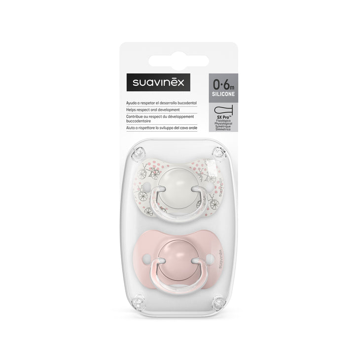 Suavinex A Walk In The Park SX Pro Soother 0-6months 2 Pack