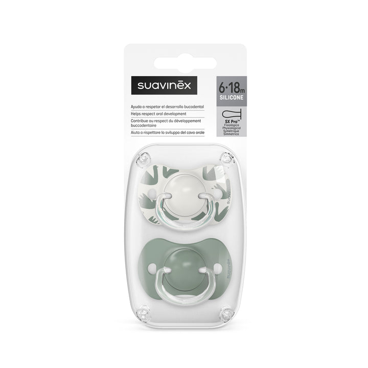 Suavinex A Walk In The Park SX Pro Soother 6-18months 2 Pack
