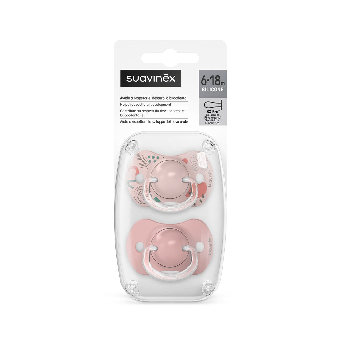 Suavinex A Walk In The Park SX Pro Soother 6-18months 2 Pack