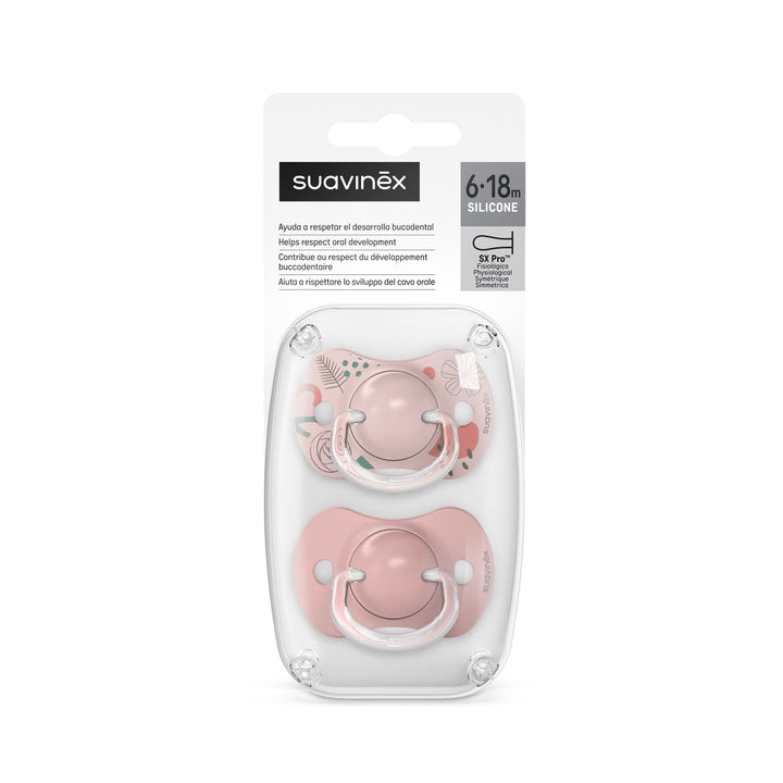Suavinex A Walk In The Park SX Pro Soother 6-18months 2 Pack