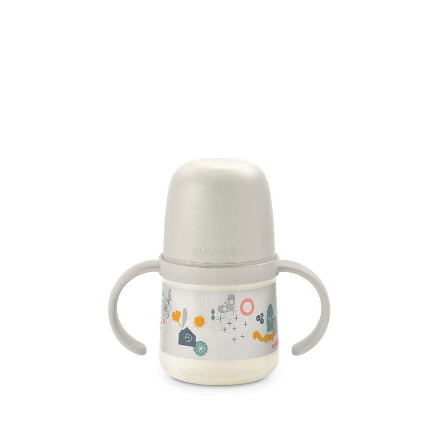 Suavinex Bottle with Handles and Silicone Spout 150ml 6M+