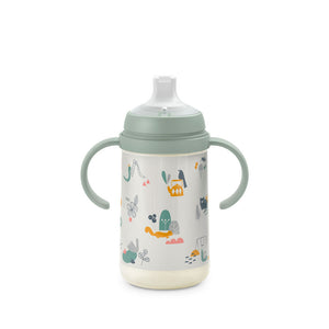 Suavinex Bottle with Handles and Silicone Spout 270ml