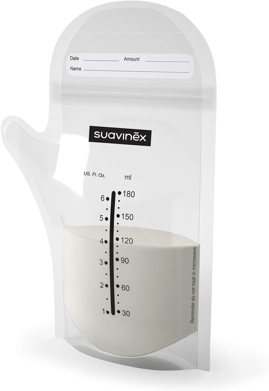 Suavinex Breastmilk Storage Bags