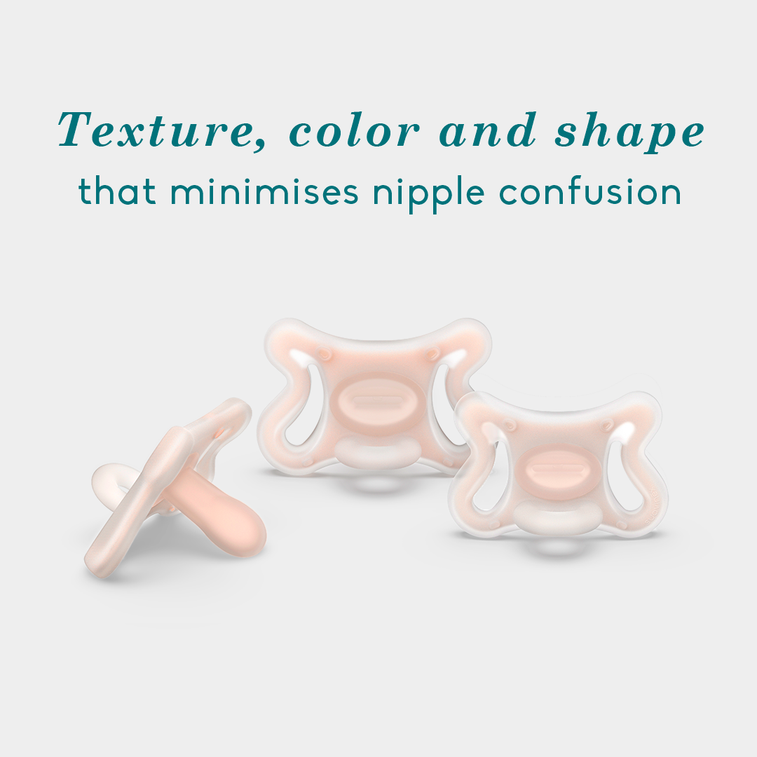 Suavinex Zero Zero Physiological Air flow Silicone Soother 6-18M