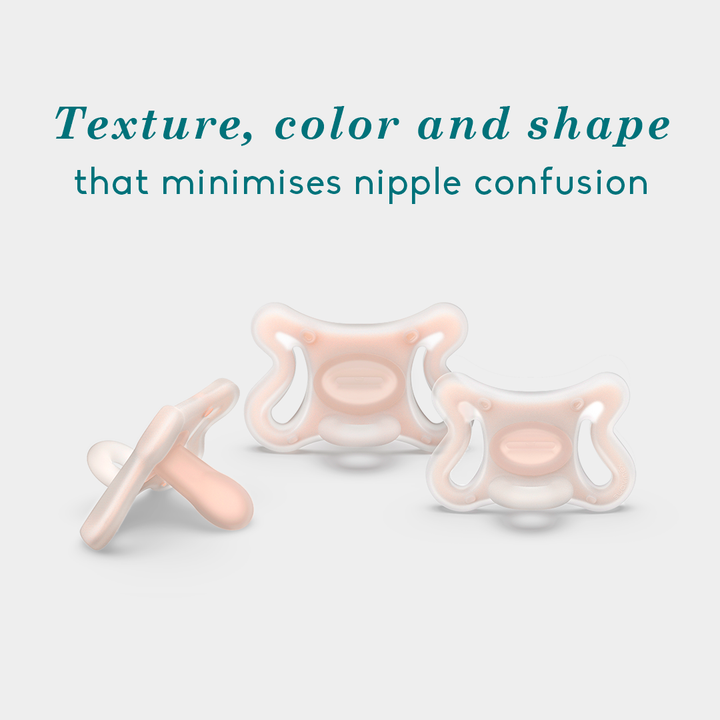 Suavinex Zero Zero Physiological Air flow Silicone Soother 6-18M