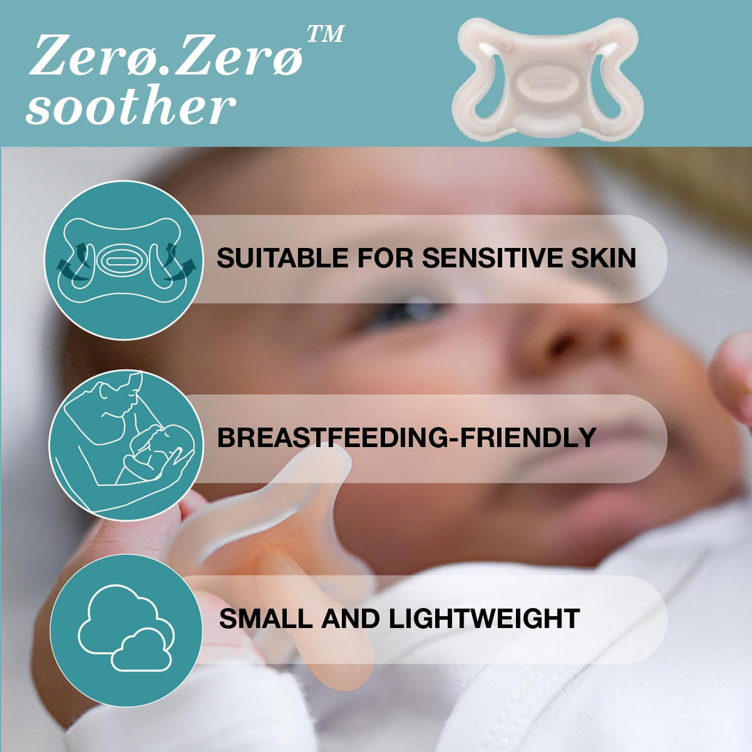 Suavinex Zero Zero Physiological Air flow Silicone Soother 6-18M