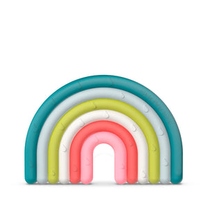 Suavinex Rainbow Silicone Teether Stage 1