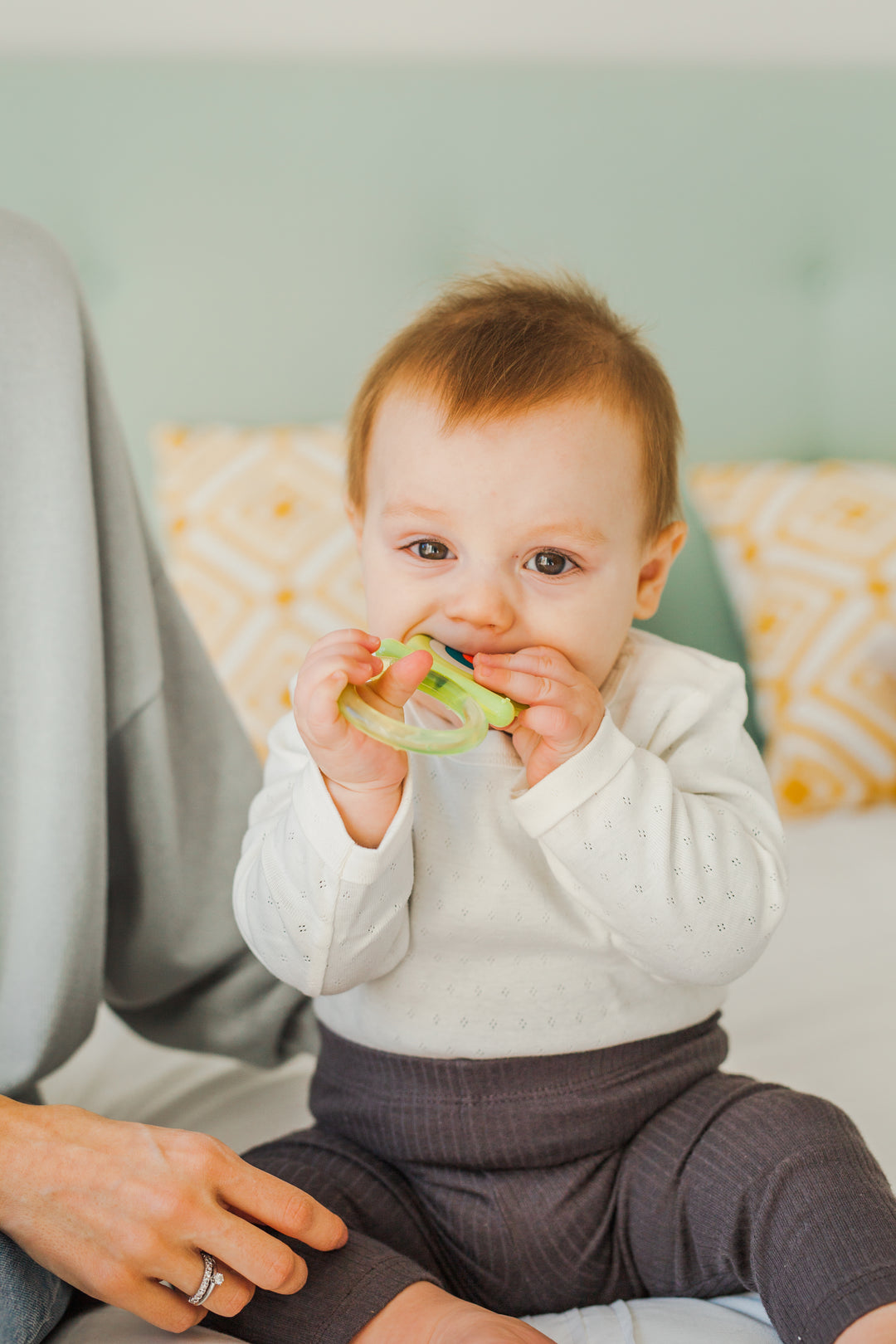 Suavinex Dragonfly Silicone Chilled Teething Ring