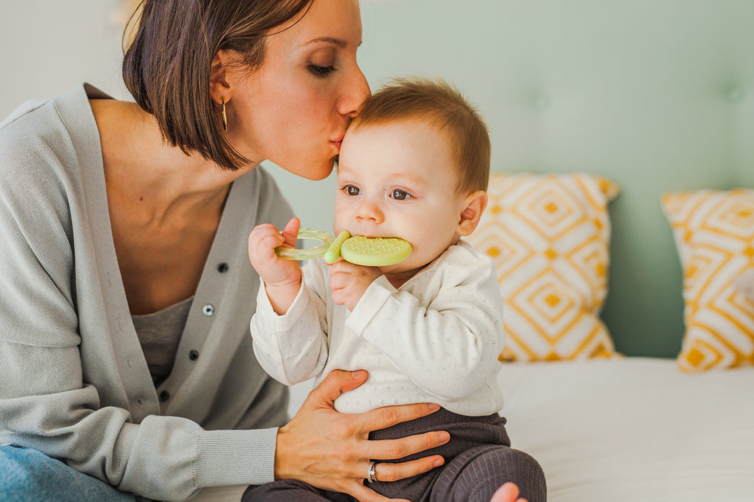 Suavinex Dragonfly Silicone Chilled Teething Ring