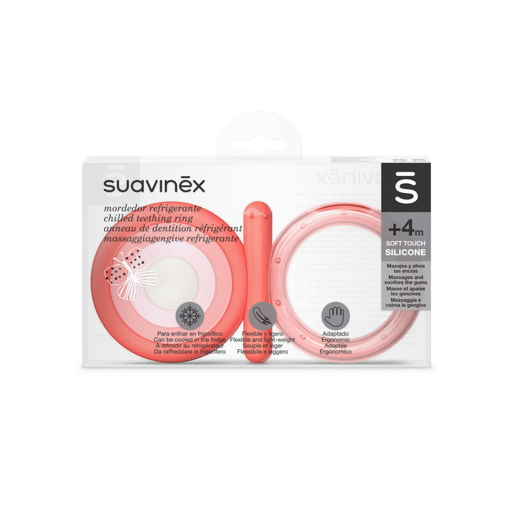 Suavinex Dragonfly Silicone Chilled Teething Ring