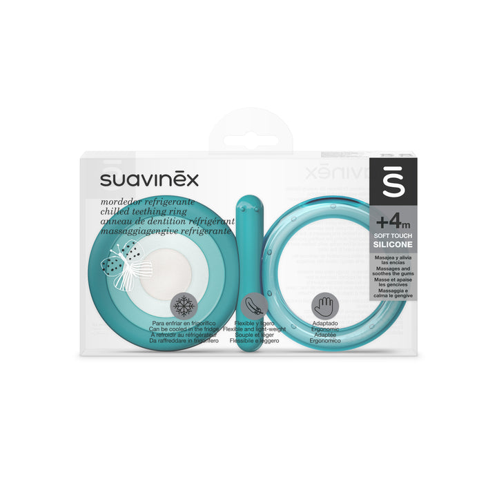 Suavinex Dragonfly Silicone Chilled Teething Ring
