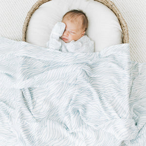 KAYS + KINS Bamboo Swaddle - Breeze