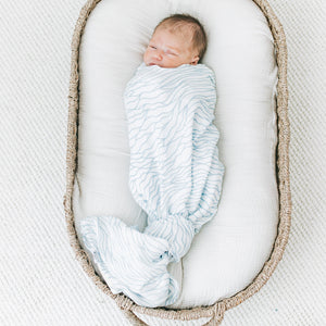 KAYS + KINS Bamboo Swaddle - Breeze