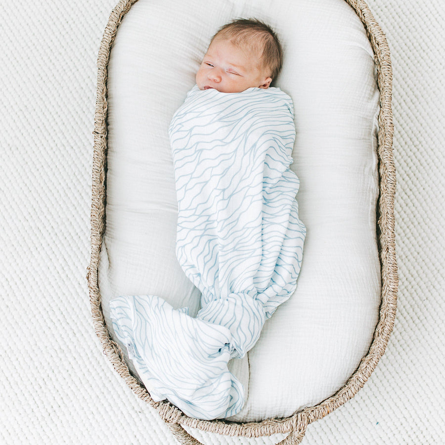 KAYS + KINS Bamboo Swaddle - Breeze
