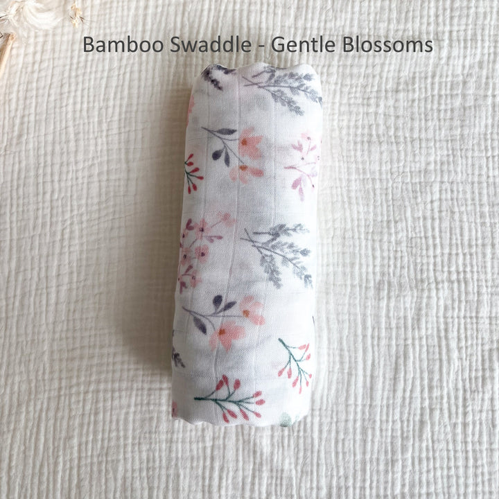 Kays + Kins 100% Bamboo Swaddle