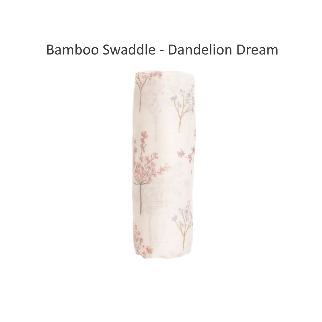 Kays + Kins 100% Bamboo Swaddle