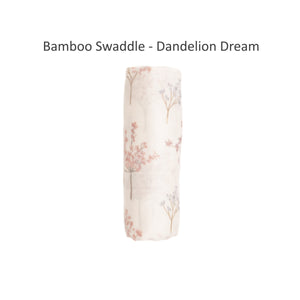 Kays + Kins 100% Bamboo Swaddle