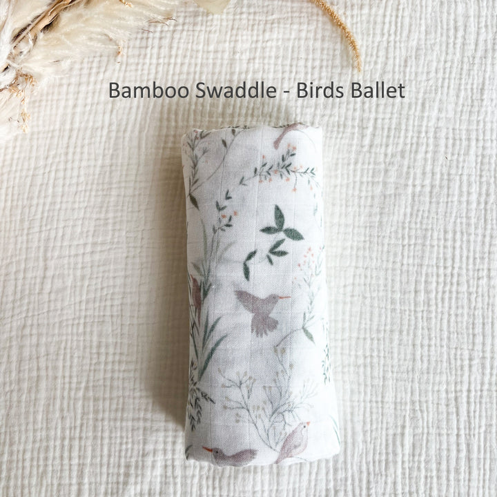 Kays + Kins 100% Bamboo Swaddle