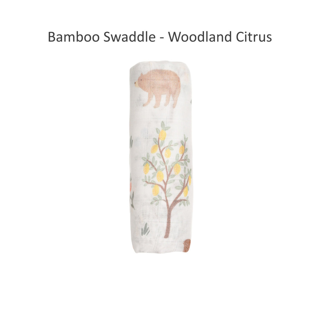 Kays + Kins 100% Bamboo Swaddle