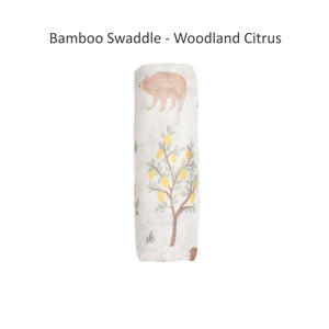 Kays + Kins 100% Bamboo Swaddle