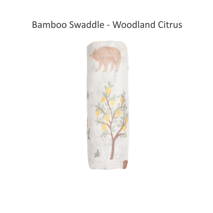 Kays + Kins 100% Bamboo Swaddle