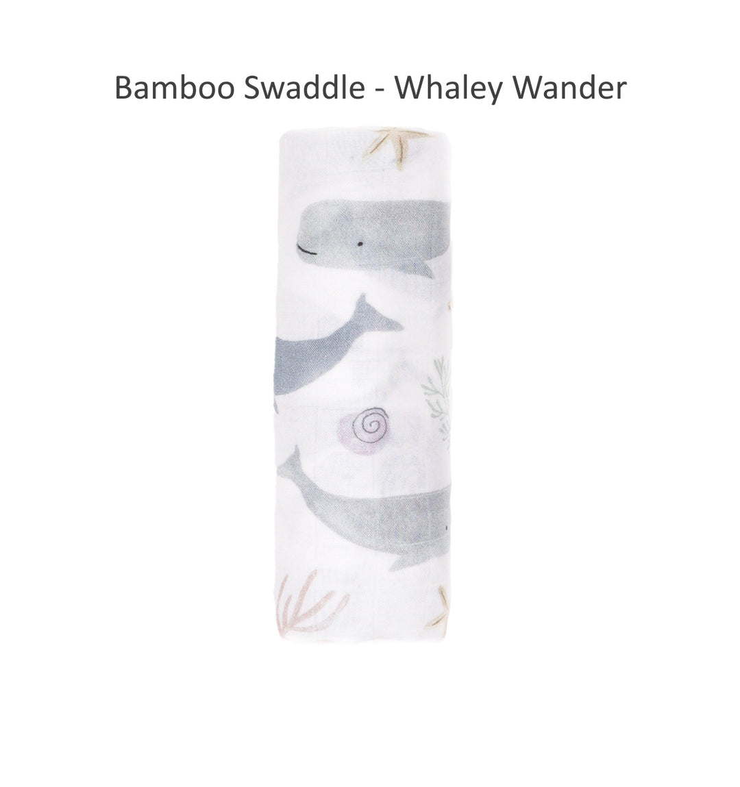 Kays + Kins 100% Bamboo Swaddle