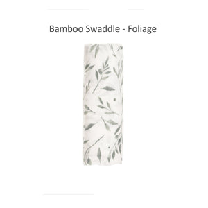 Kays + Kins 100% Bamboo Swaddle