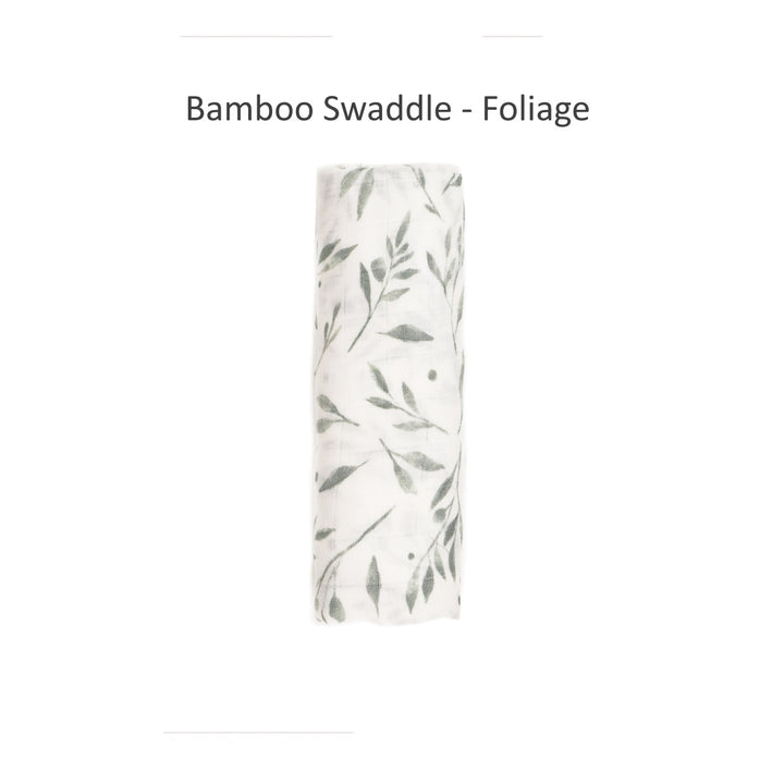 Kays + Kins 100% Bamboo Swaddle