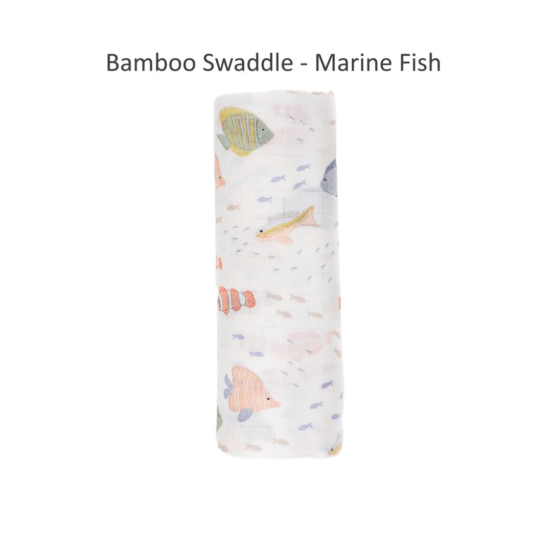 Kays + Kins 100% Bamboo Swaddle