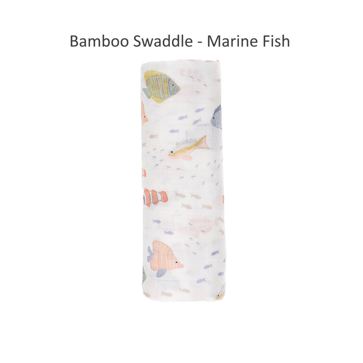 Kays + Kins 100% Bamboo Swaddle