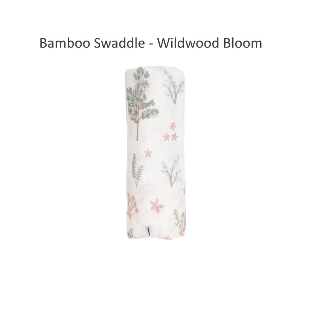 Kays + Kins 100% Bamboo Swaddle