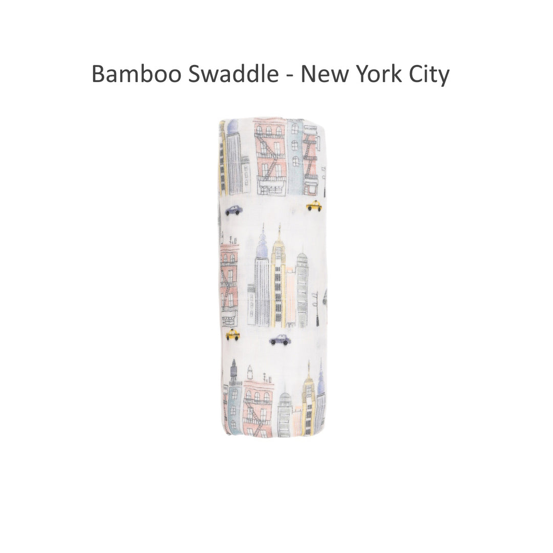 Kays + Kins 100% Bamboo Swaddle