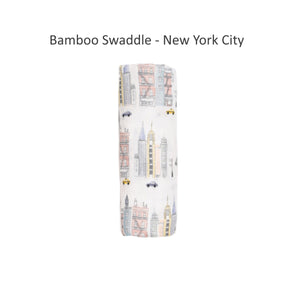 Kays + Kins 100% Bamboo Swaddle
