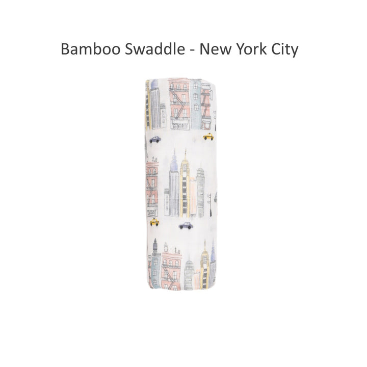 Kays + Kins 100% Bamboo Swaddle