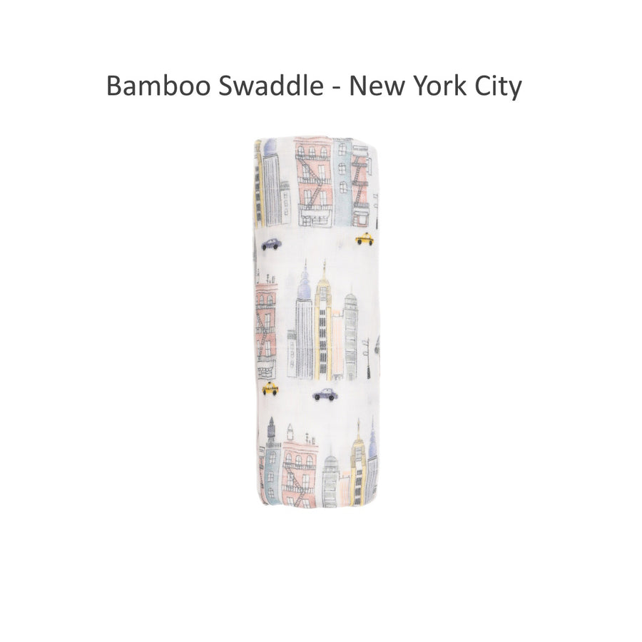 Kays + Kins 100% Bamboo Swaddle