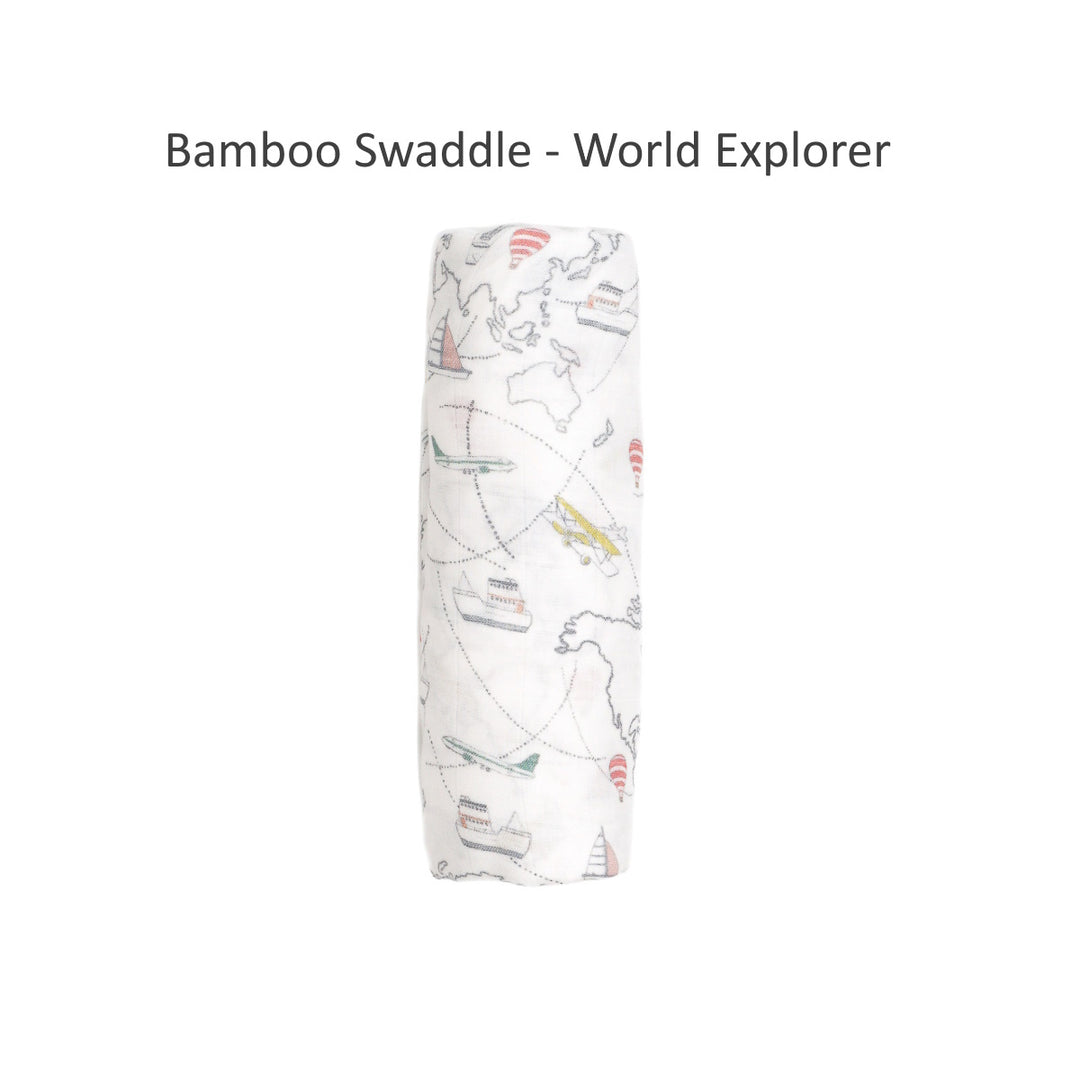 Kays + Kins 100% Bamboo Swaddle