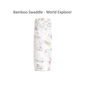 Kays + Kins 100% Bamboo Swaddle