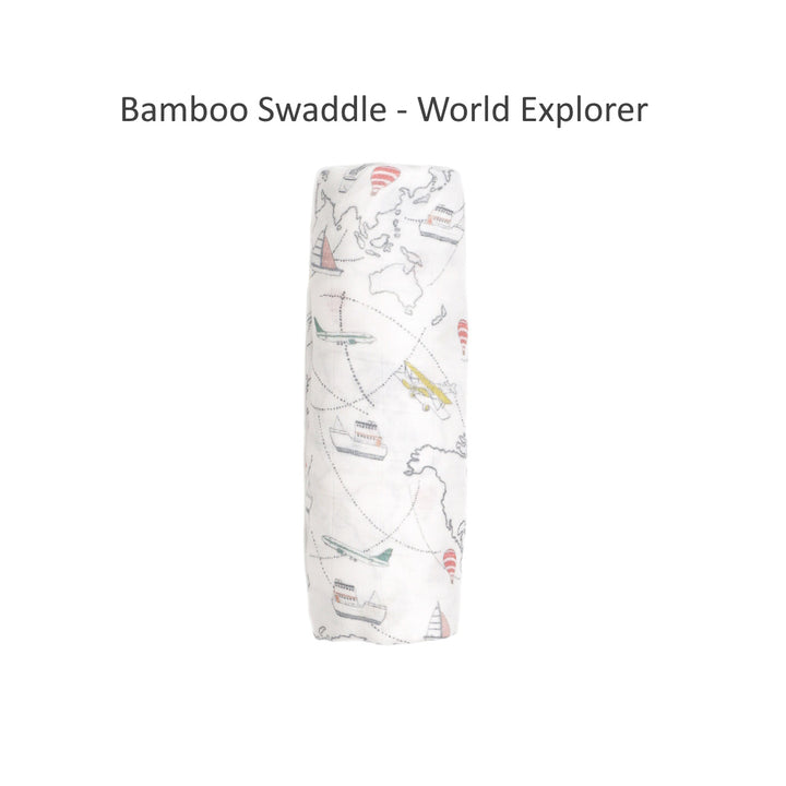 Kays + Kins 100% Bamboo Swaddle
