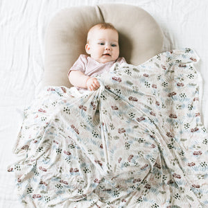 KAYS + KINS Bamboo Luxe Swaddle Set - Aura
