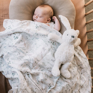 KAYS + KINS Bamboo Swaddle - Birds Ballet