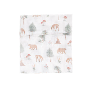 KAYS + KINS Bamboo Swaddle - Forest Animal