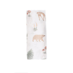 KAYS + KINS Bamboo Swaddle - Forest Animal
