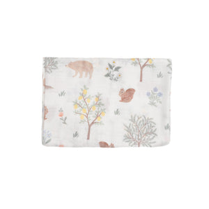 KAYS + KINS Bamboo Swaddle - Woodland Citrus