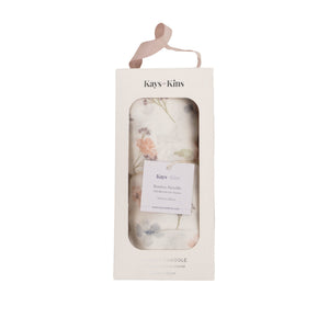 KAYS + KINS Bamboo Swaddle - Whispering Blossom